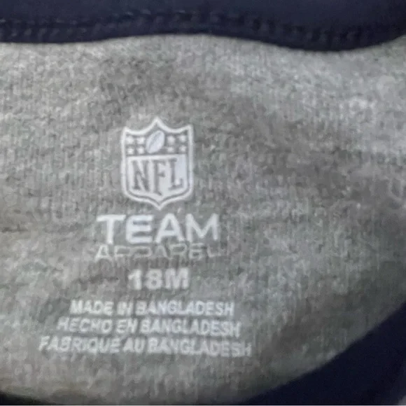 New England Patriots Onsies - Picture 7 of 8